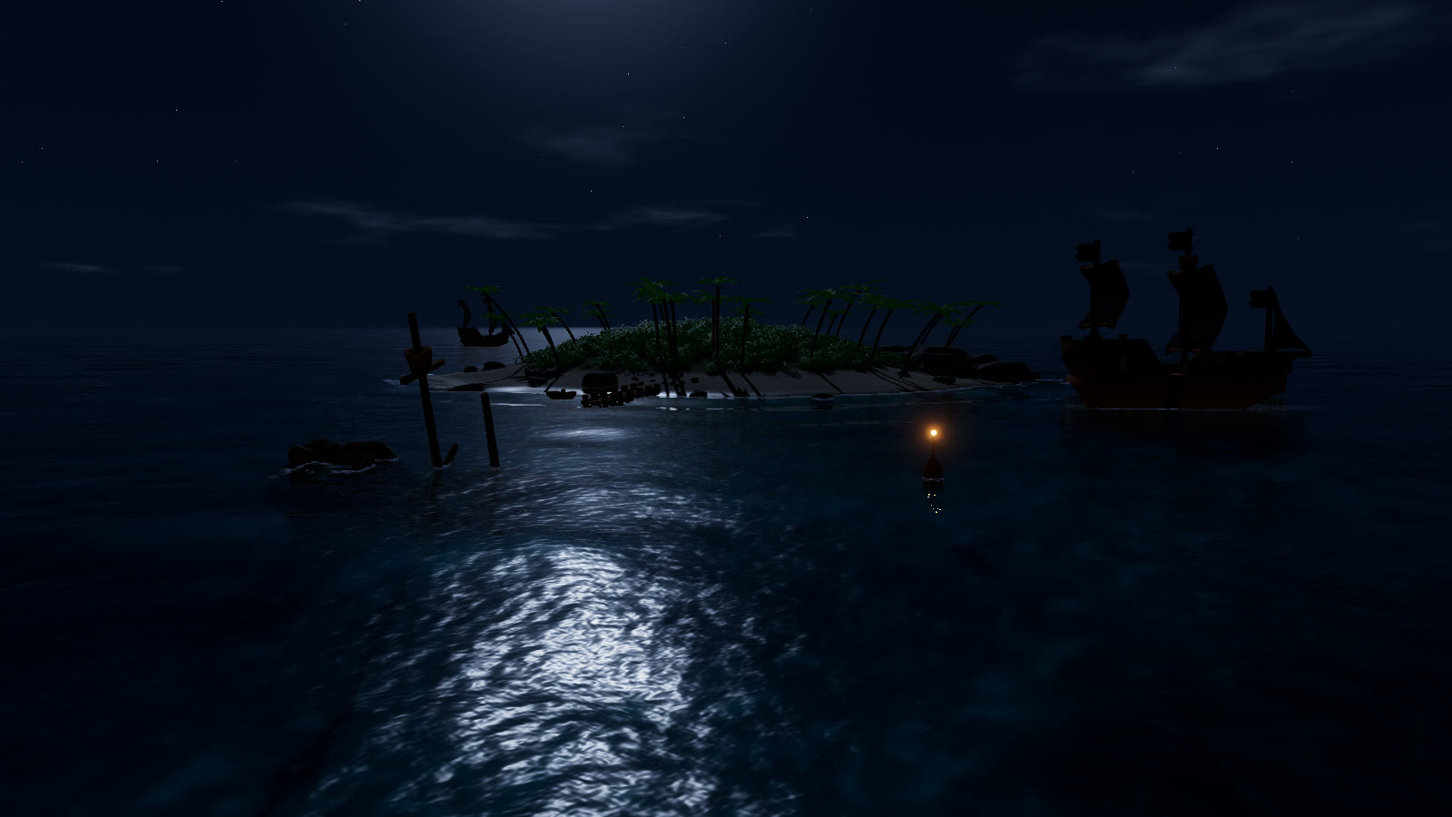 Moonlit preset