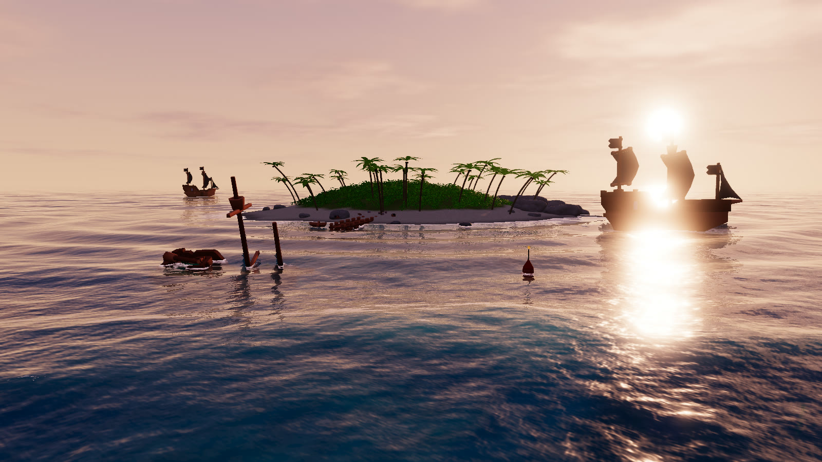 Sunset preset